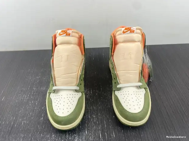 MaikeSneakers Jordan OG Celadon High FB9934-300 Air 1 Craft 0323